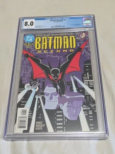 Batman Beyond #1 CGC 8.0 VF 1999 Direct Sales 1st Terry McGuinness DC Comics  - Picture 1 of 7