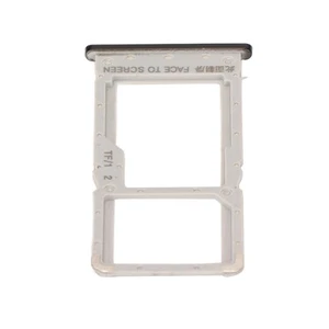 (black)Storage Card Slot Tray SIM Card Tray Plastic Accurate For Cellphone - Picture 1 of 12