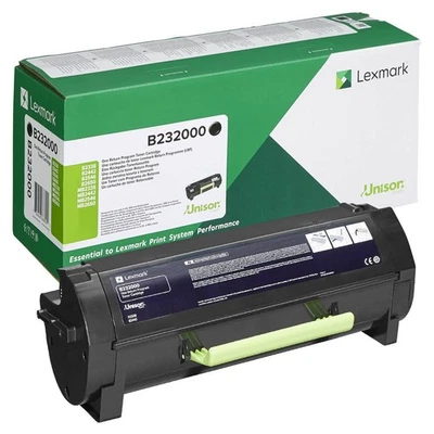Lexmark B232000  schwarz Toner - Bild 1 von 3