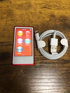 Apple iPod nano 7. Generation Rot (16GB) Gravur #5661 - Bild 1 von 3