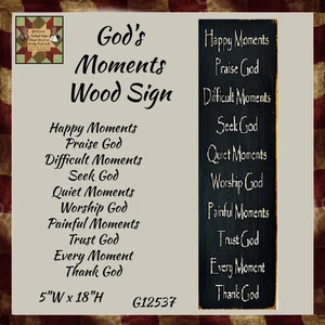 Life's Moments Sign - Picture 1 of 1