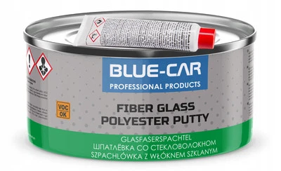 Glasfaserspachtel 2K Faserspachtel Spachtelmasse Glas Autospachtel 1,7kg+ Härter - Bild 1 von 3