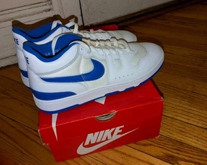 Nike Mac Attack Game Royal Retro Homme 10,5 Blanc - Bleu Royal FB1447-100 Neuf - Photo 1/7
