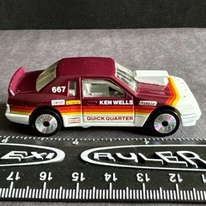 1988 Matchbox Ken Wells Buick Lesabre Grand National Pro Stock Dragster HTF - Picture 1 of 10