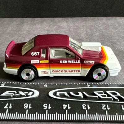 1988 Matchbox Ken Wells Buick Lesabre Grand National Pro Stock Dragster - NRMNT - Image 1 of 4