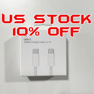 Cable de carga tejido USB-C 240W 2m OEM Openbox Foto 1 de 4