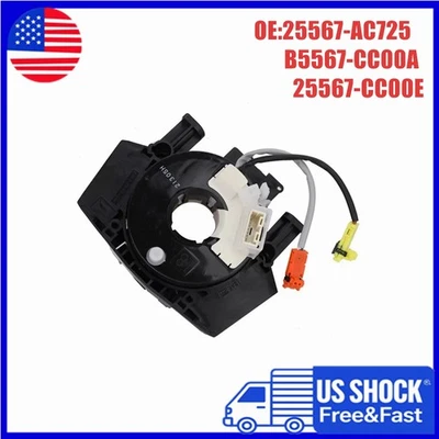 Clock Spring For 2004-2006 Infiniti G35 2004-2007 Nissan Murano 3.5L 25567-CC00E - Image 1 of 4