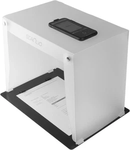SCANLIO Pro Scanbox, Faltbare Handy Scanner Halterung, Smartphone Scanhilfe - Bild 1 von 6