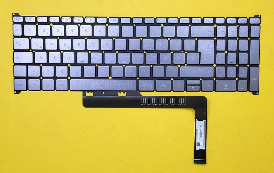 MARKENLOS DE Tastatur Acer Aspire 5 A517-53 A517-53G A517-58M A517-58GM Series