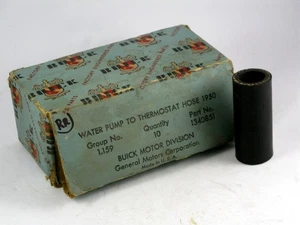 1950 Buick Special Super Roadmaster NOS water pump to thermostat hose 1340851 - Picture 1 of 3