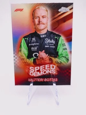 2024 Topps Chrome Formula 1 - Speed Demons Valtteri Bottas #SD-13 - Image 1 of 2