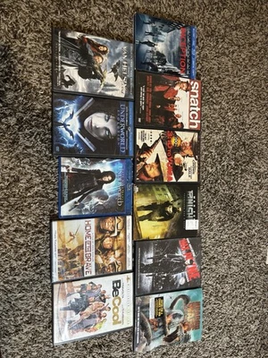 Action Movie DVD Lot – Inception, Punisher, Max Payne, 3:10 to Yuma + More - Image 1 of 3