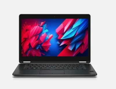 Dell Latitude E7470 i7-6600U 32GB RAM 128GB SSD Windows 11 Pro 25H2 - Изображение 1 из 4