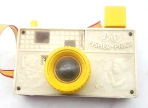 Juguete de colección Fisher Price con cámara de historia fotográfica #784 funciona 1967 - Imagen 1 de 8