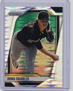 2025 Panini Prizm #27 Bubba Chandler Pirates Pulsar /499 - Bild 1 von 2