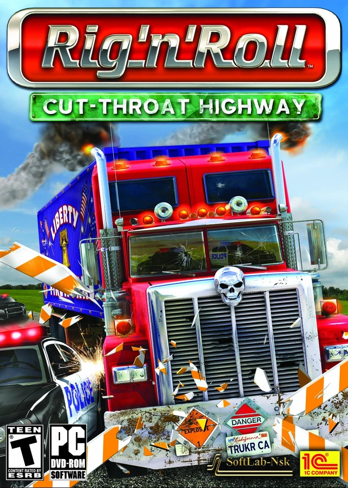 Rig-N-Roll Cut-throat Highway - PC - Image 1 of 1