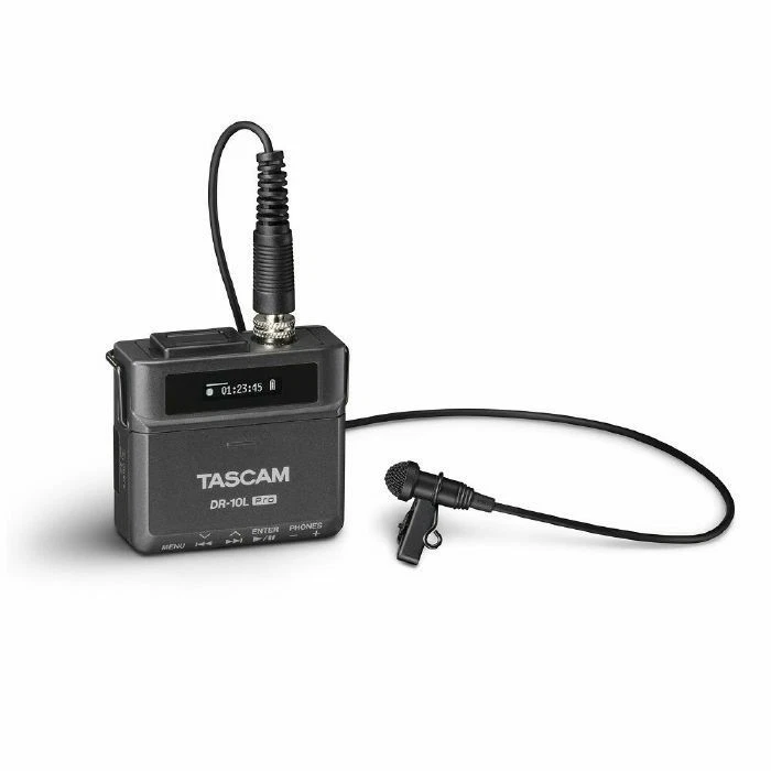Tascam DR-10L Pro 32-Bit Float Handheld Audio Recorder With Lavalier Microphone - Image 1 of 1