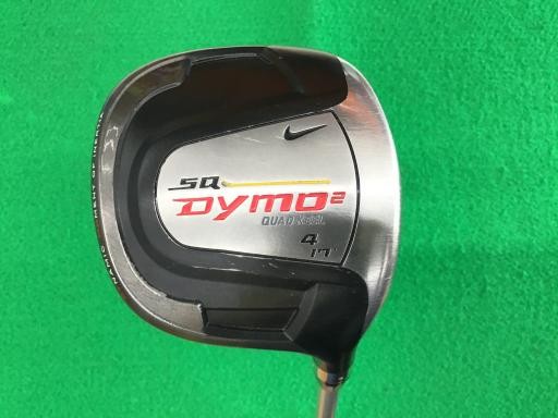 Nike SQ DYMO 2 3w 15° Nike SQ Dymo 2 Quad Keel 3 Wood 15-degree Driver Stiff Flex