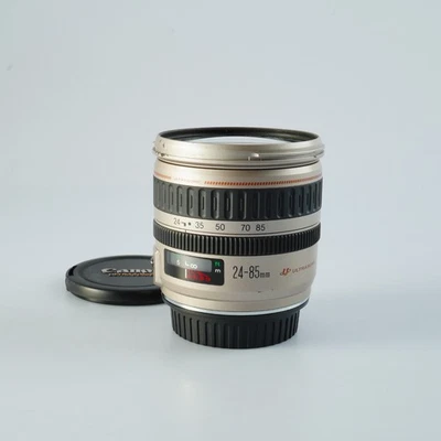 AS-IS Canon EF 24-85mm F/3.5-4.5 USM Silver Zoom Lens - Image 1 of 4