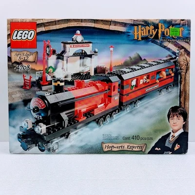 Lego 4708, Expreso de Hogwarts, Harry Potter, NUEVO - Caja Sellada, 2001 Vintage - MIRAR Foto 1 de 4