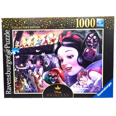 Rompecabezas Ravensburger Disney Princesa BLANCANIEVES Edición Coleccionista 1000 Piezas Foto 1 de 4