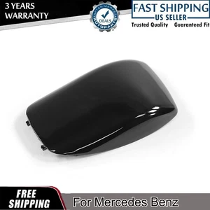 Glossy Black Smart Key Case Rear Cover Fit for Mercedes W177 W247 W463 X167 C257 - Picture 1 of 19