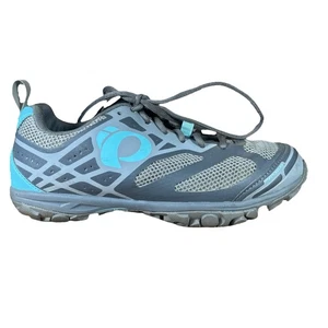 Scarpe da ciclismo Pearl Izumi W X-Alp Seek VI SMU da donna 10 US EUR 42 2 bulloni usate in ottime condizioni - Foto 1 di 7