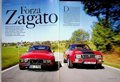 Motor Klassik 02/2016 Lancia Fulvia Sport 1600 mit 115PS besser als...? - Bild 1 von 2