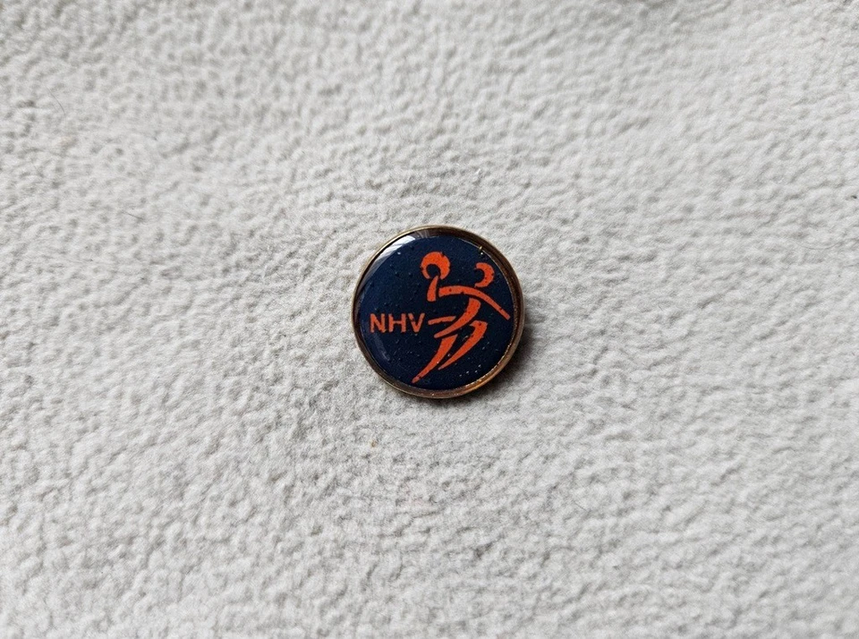 Париж 2024 - Нидерланды гандбол федерации значок модель-3 - Изображение 1 из 1