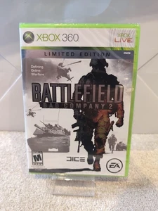 Battlefield Bad Company 2 XBOX 360 Video Game Original FACTORY SEALED NTSC - Picture 1 of 3