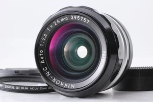 Lente gran angular Nikon Nikkor N.C Auto 24mm f 2.8 Non-Ai "CASI COMO... - Imagen 1 de 10