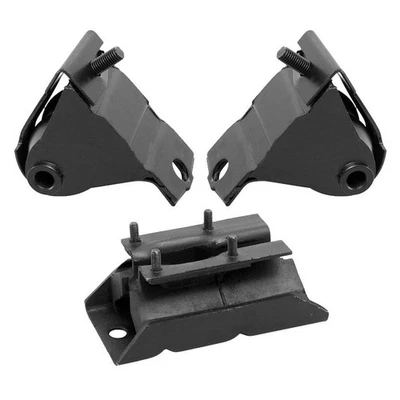 1987-1999 for Jeep Cherokee 4.0L 3Pc Engine & Transmission Motor Mounts - Image 1 of 4