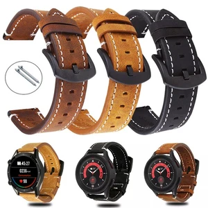 Leder Armband Ersatz Für Huami Amazfit GTS 4 3 2mini 2e / GTR 4 3 42 47mm/Bip 5 - Bild 1 von 33