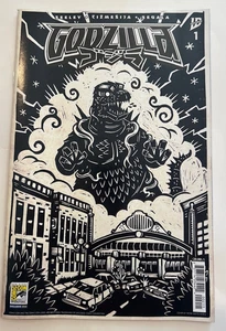 Godzilla #1 IDW SDCC 2025 EXKLUSIVES Cover von Attack Peter BRANDNEU - Bild 1 von 1