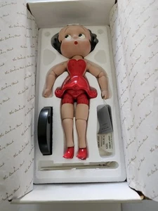 Vintage Betty Boop Porcelain  Doll 2005 Danbury Mint King Features NOS - Picture 1 of 9
