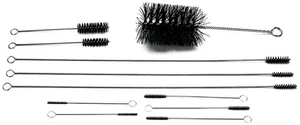 Moroso 61820 Engine Motor Block Cleaning Kit Nylon Bristle Brushes Oil Galley - Picture 1 of 2