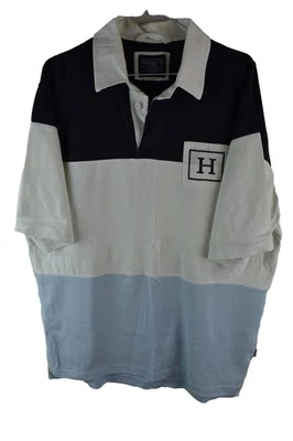 Camisa Polo HACKETT Blanca Talla L Para Hombres Todo Algodón Informal Exterior Prendas Exterior Foto 1 de 4