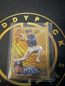 2023 topps gilded collection wander franco /75 - Bild 1 von 2