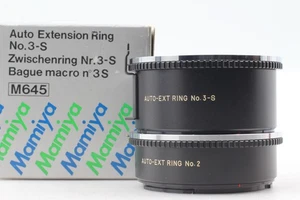 [Casi Como Nuevo] Anillo EXT Automático MAMIYA M645 Nº2, Tubo de Extensión 3-S de JAPÓN - Imagen 1 de 9