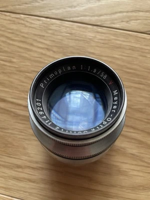 Meyer Primoplan 58mm F1.9 Slim Version M42 - Immagine 1 di 4