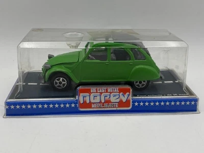 NOREV Citroen 2CV colore verde 1:43 auto Diecast - Immagine 1 di 4