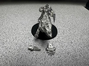 Warhammer 40k Canis Wolfborn Space Wolves METAL Partially Assembled SEE PHOTO! - Picture 1 of 1