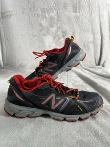 Zapatillas de Trail Running New Balance 610 V2 para Hombre Negras/Rojas Talla 10 Zapatos - Imagen 1 de 8