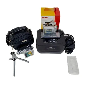 Cámara digital Kodak EasyShare C913 impresora G610 Plus accesorios paquete grande - Imagen 1 de 20
