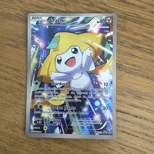 2017 Pokemon Jirachi XY67a XY Alternate Art Full Art Holo Black Star Promo NM - Bild 1 von 2