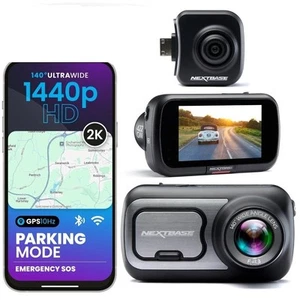 Nextbase 422GW Dashcam - 1440p/30fps Dashcam - mit Heckklickcam - Bild 1 von 4
