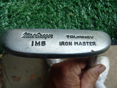 MacGregor Tourney Iron Master IM 5 Putter RH 34.5" - Image 1 of 4