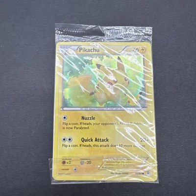 Pokemon Pikachu Promo Card XY Generations 20th Anniversary Holo Sealed 26/83 - Image 1 of 4