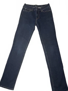 Levi's Women's Slim Jeans Size 28 Bold Curve Mid Rise - Picture 1 of 11