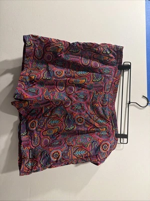 PATAGONIA De Colección Años 90 Criatura Bolsas 5" Rosa Azul Amarillo Rojo Piña Pez Pájaro M Foto 1 de 4